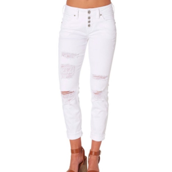 SILVER / SAM BOYFRIEND JEANS
